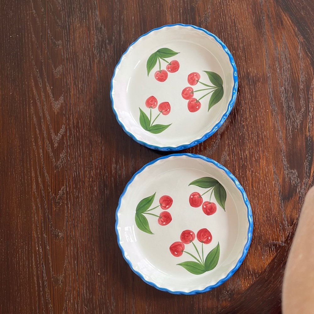 Laurie Gates Design Pie Dishes 9inch